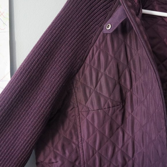 Mauve purple light alaska jacket - Picture 2 of 6